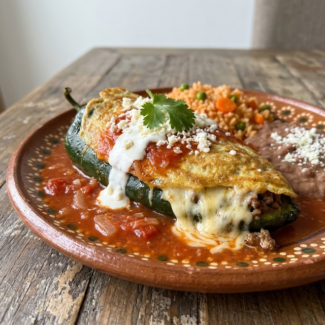 Chile Relleno.