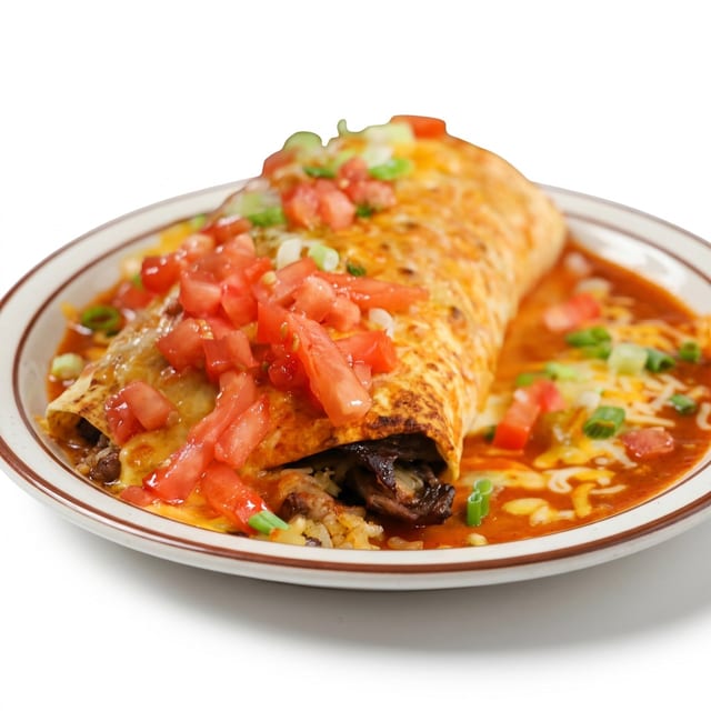 Burrito Asado.