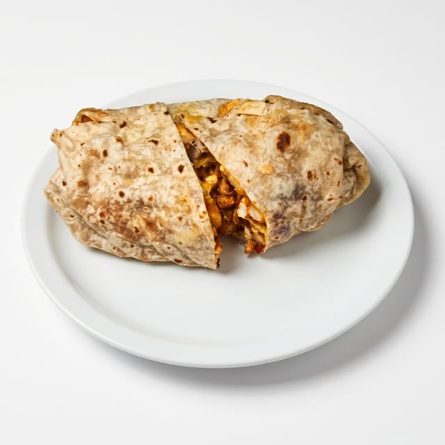 Burrito California (No Rice & Beans).