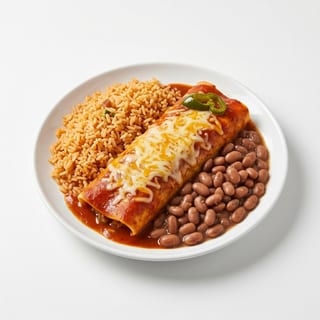 Two Enchiladas