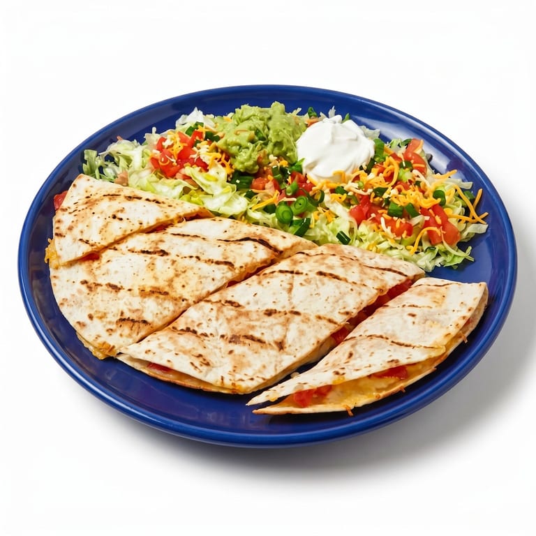 Indulge in Our Quesadilla