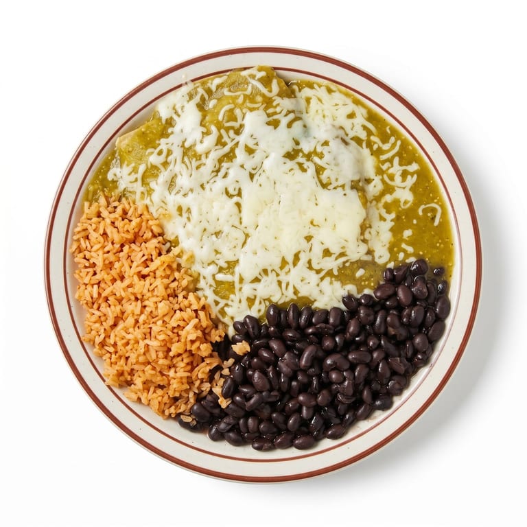Delicious Enchiladas Await You