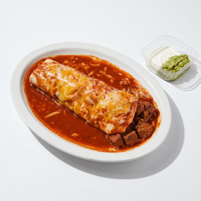 Burrito Colorado.