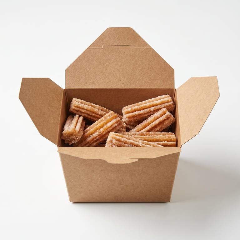 Indulge in our churros