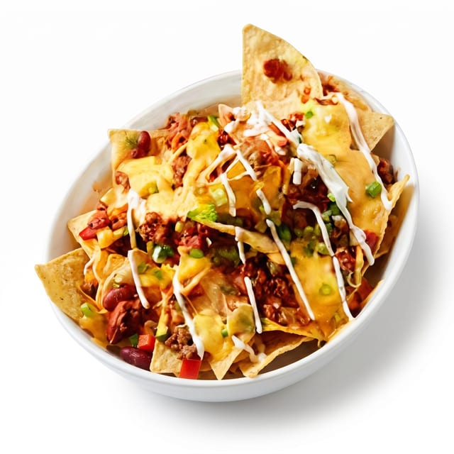 Nachos & Cheese Only.