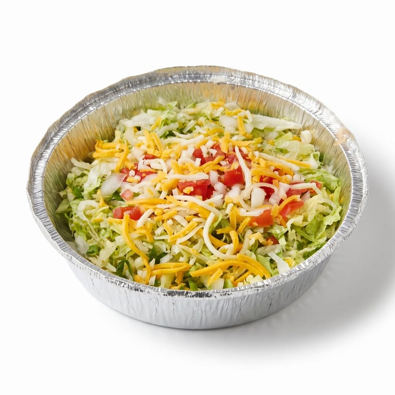 Tostada Salad Delight