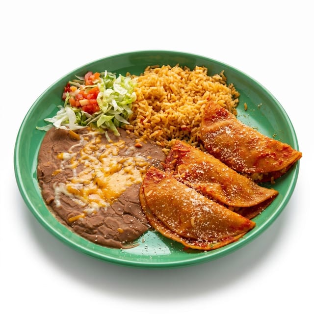 Three Tacos.